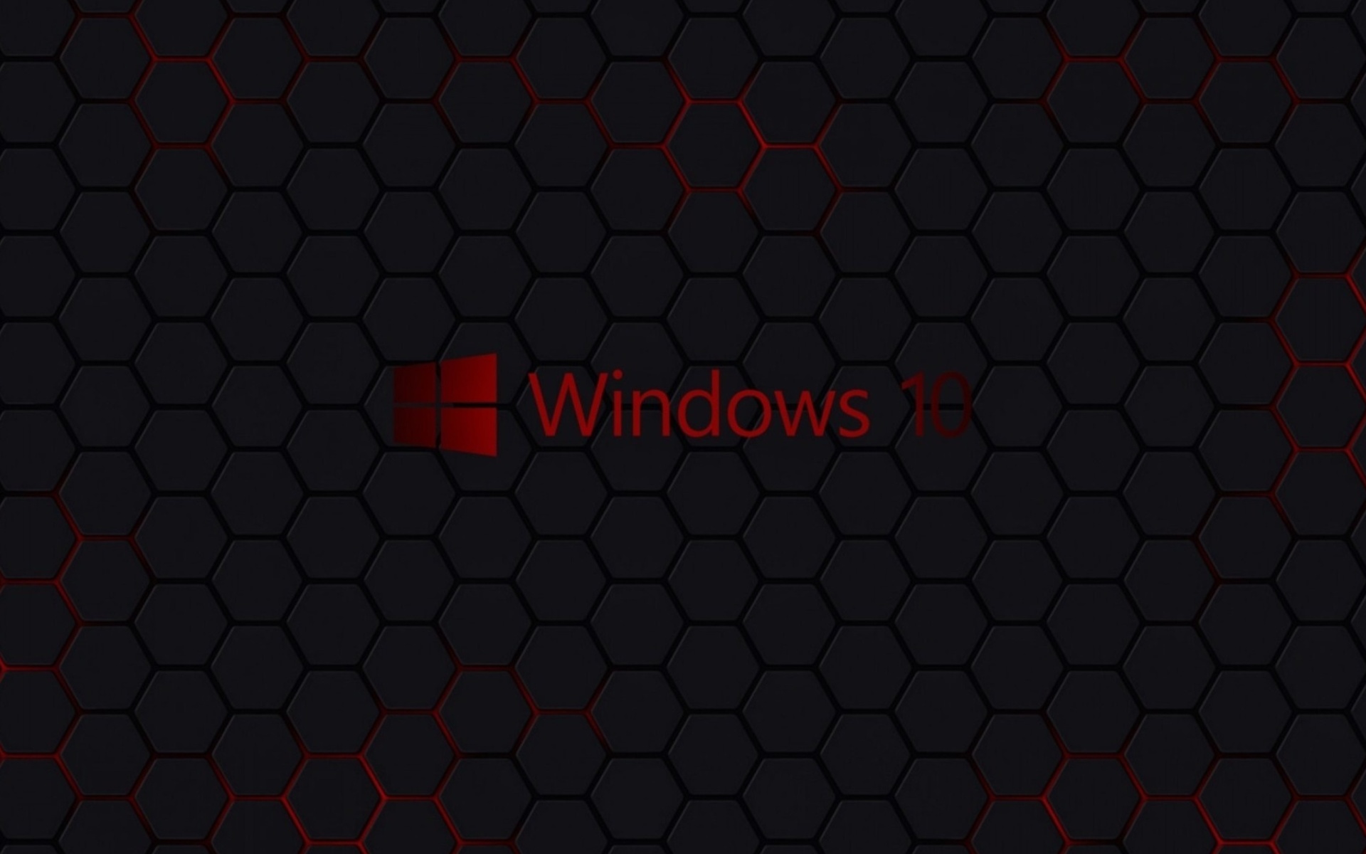 Fondo de pantalla Windows 10 Dark Wallpaper 1920x1200