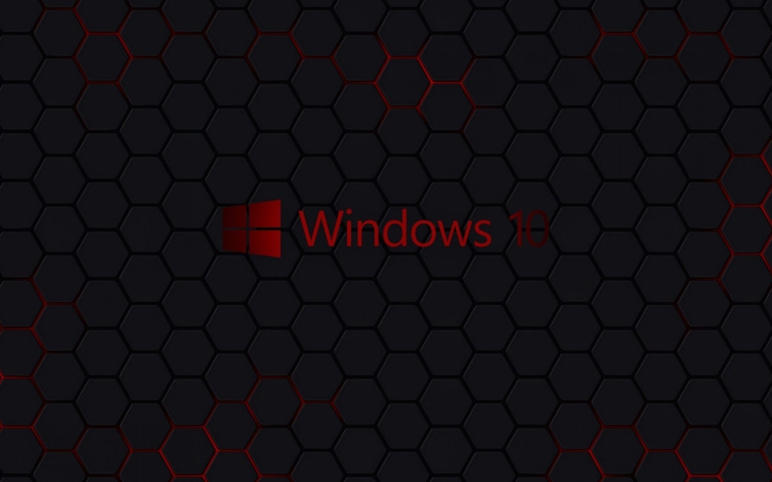 Das Windows 10 Dark Wallpaper Wallpaper 2560x1600