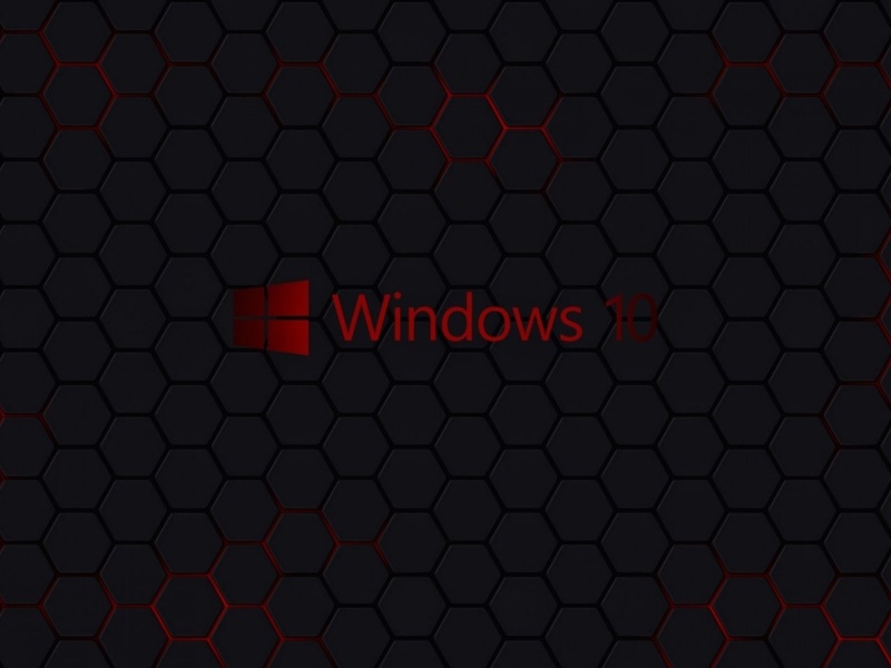 Windows 10 Dark Wallpaper screenshot #1 800x600