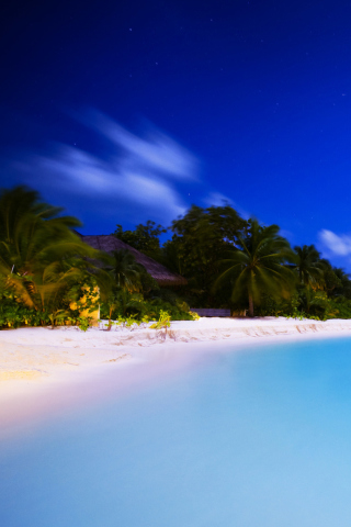 Maldivian Night screenshot #1 320x480