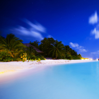 Maldivian Night - Obrázkek zdarma pro iPad 2