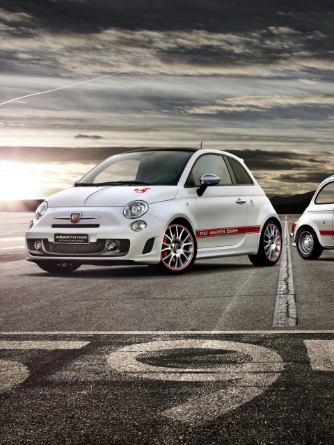 Screenshot №1 pro téma Fiat 595 Abarth 480x640