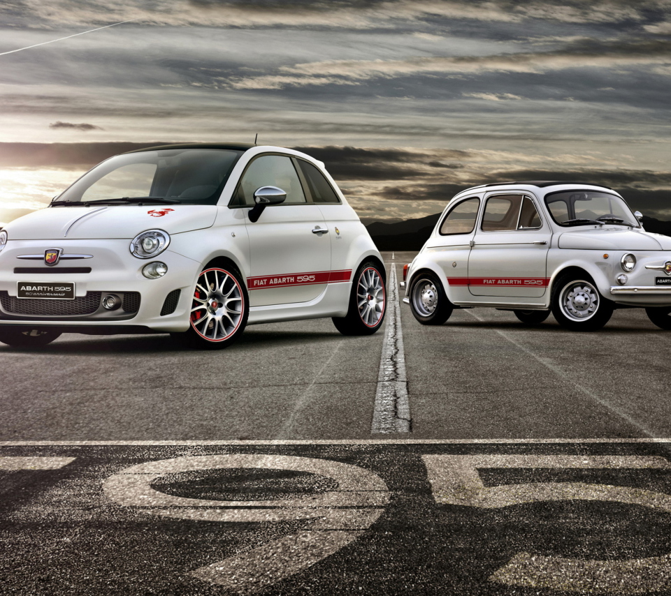 Screenshot №1 pro téma Fiat 595 Abarth 960x854