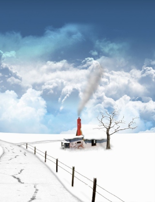 Winter Season - Widescreen - Obrázkek zdarma pro Nokia X3-02