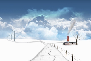 Winter Season - Widescreen - Obrázkek zdarma pro Sony Xperia Z3 Compact