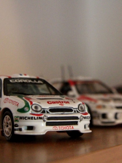 Rally Car wallpaper 240x320