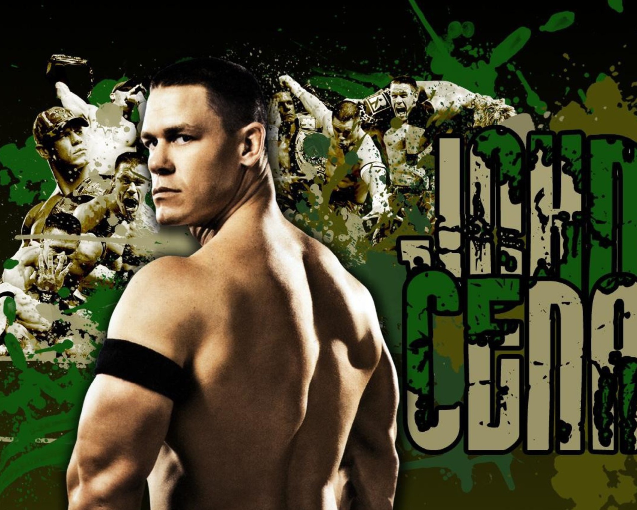 John Cena wallpaper 1280x1024