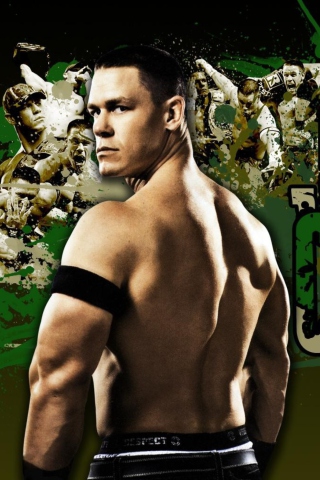 Sfondi John Cena 320x480