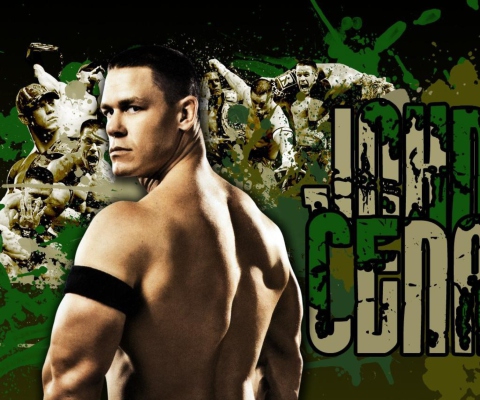 Screenshot №1 pro téma John Cena 480x400