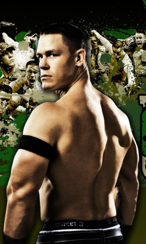 Fondo de pantalla John Cena 480x800