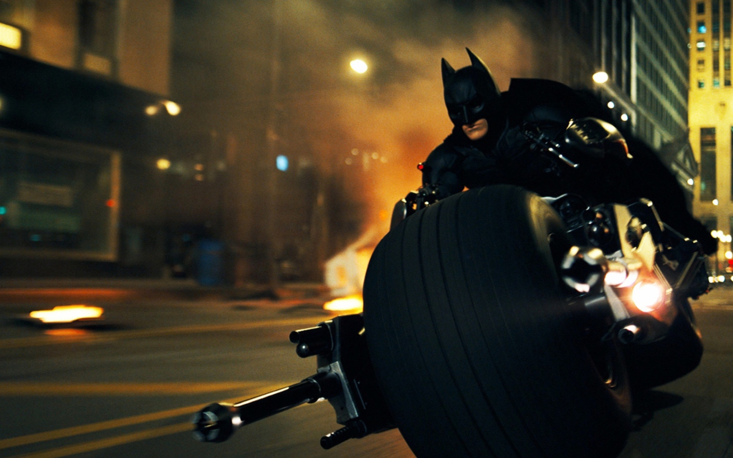 Screenshot №1 pro téma Batman In Dark Knight Rises 1440x900