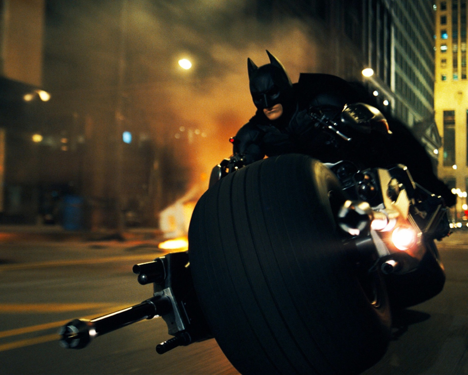 Screenshot №1 pro téma Batman In Dark Knight Rises 1600x1280