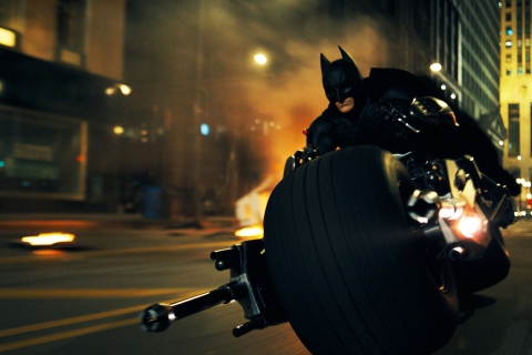 Fondo de pantalla Batman In Dark Knight Rises 480x320
