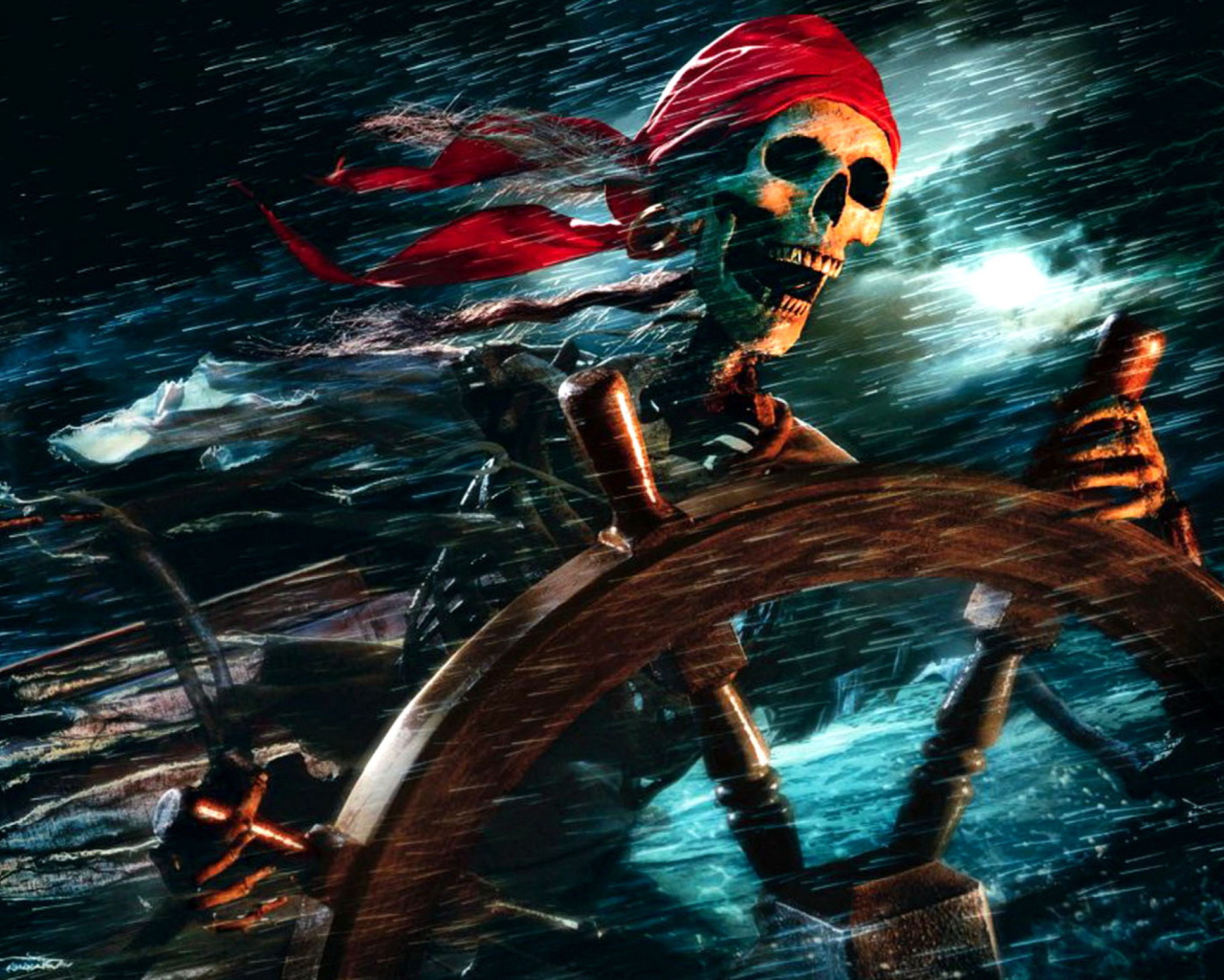 Sfondi Pirates Of The Caribbean 1280x1024