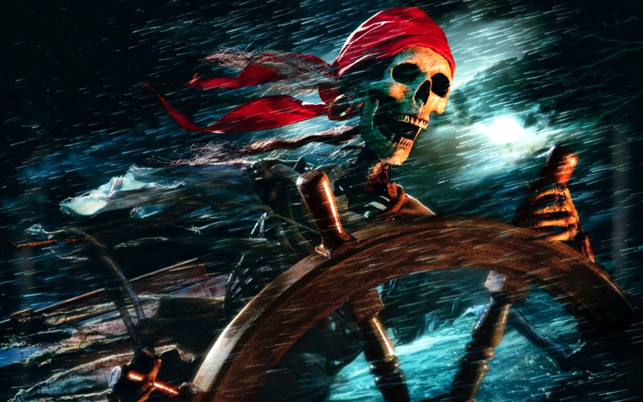 Das Pirates Of The Caribbean Wallpaper 1280x800