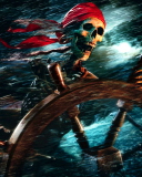 Pirates Of The Caribbean wallpaper 128x160