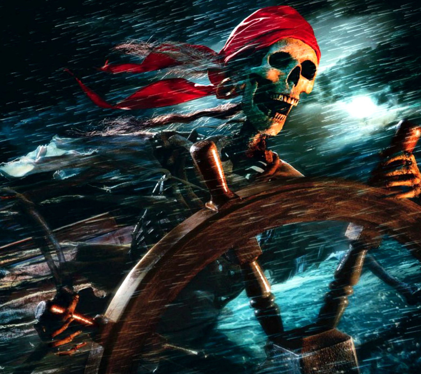 Screenshot №1 pro téma Pirates Of The Caribbean 1440x1280