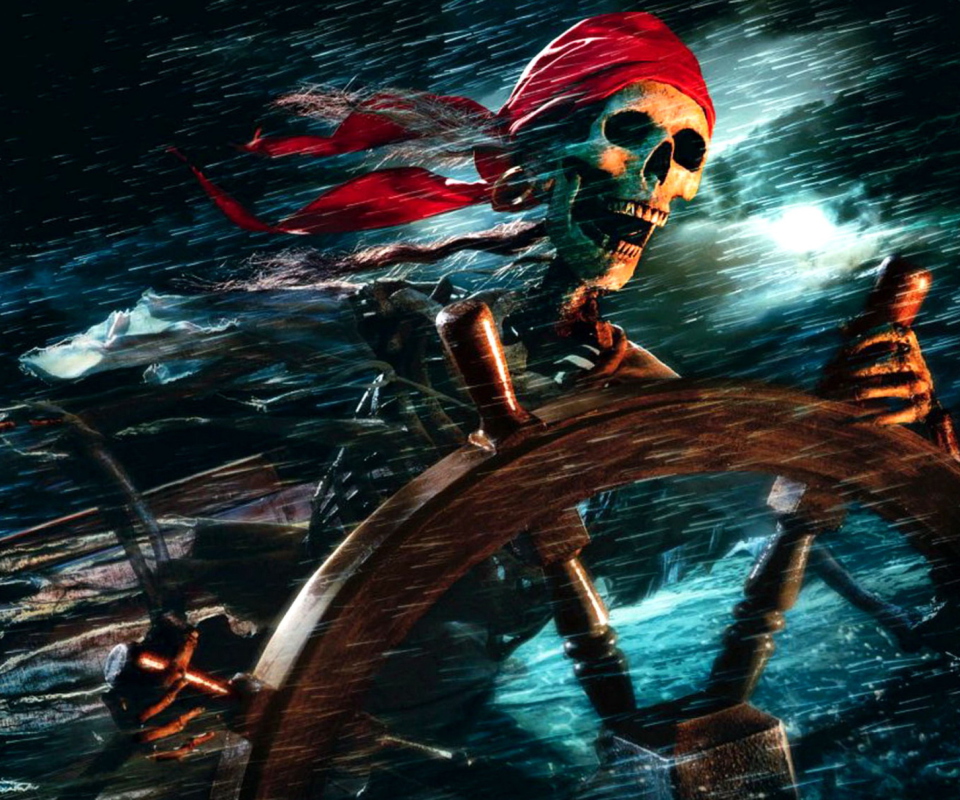 Screenshot №1 pro téma Pirates Of The Caribbean 960x800