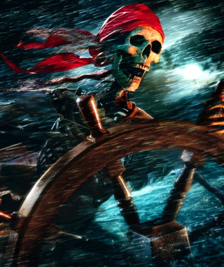 Pirates Of The Caribbean papel de parede para celular para Nokia C1-02