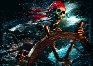 Pirates Of The Caribbean - Obrázkek zdarma pro Motorola DROID