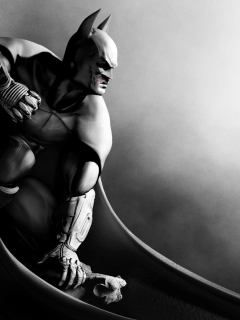 Screenshot №1 pro téma Batman 3D Art 240x320