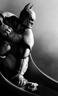 Das Batman 3D Art Wallpaper 240x400