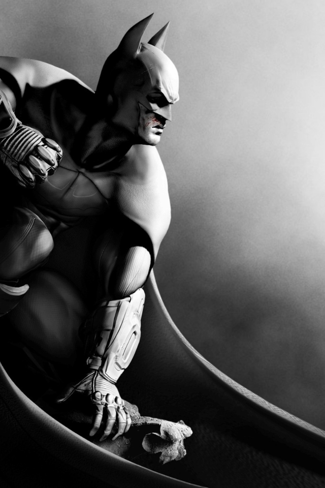 Batman 3D Art screenshot #1 640x960