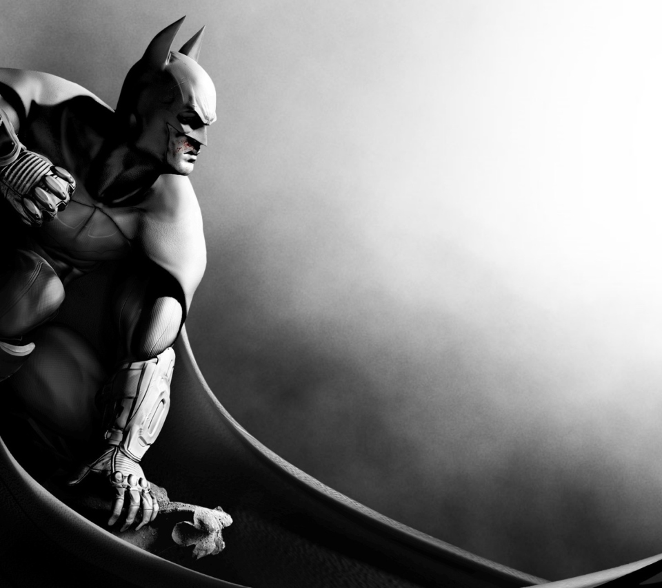 Screenshot №1 pro téma Batman 3D Art 960x854