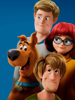 Screenshot №1 pro téma Scooby Doo 240x320