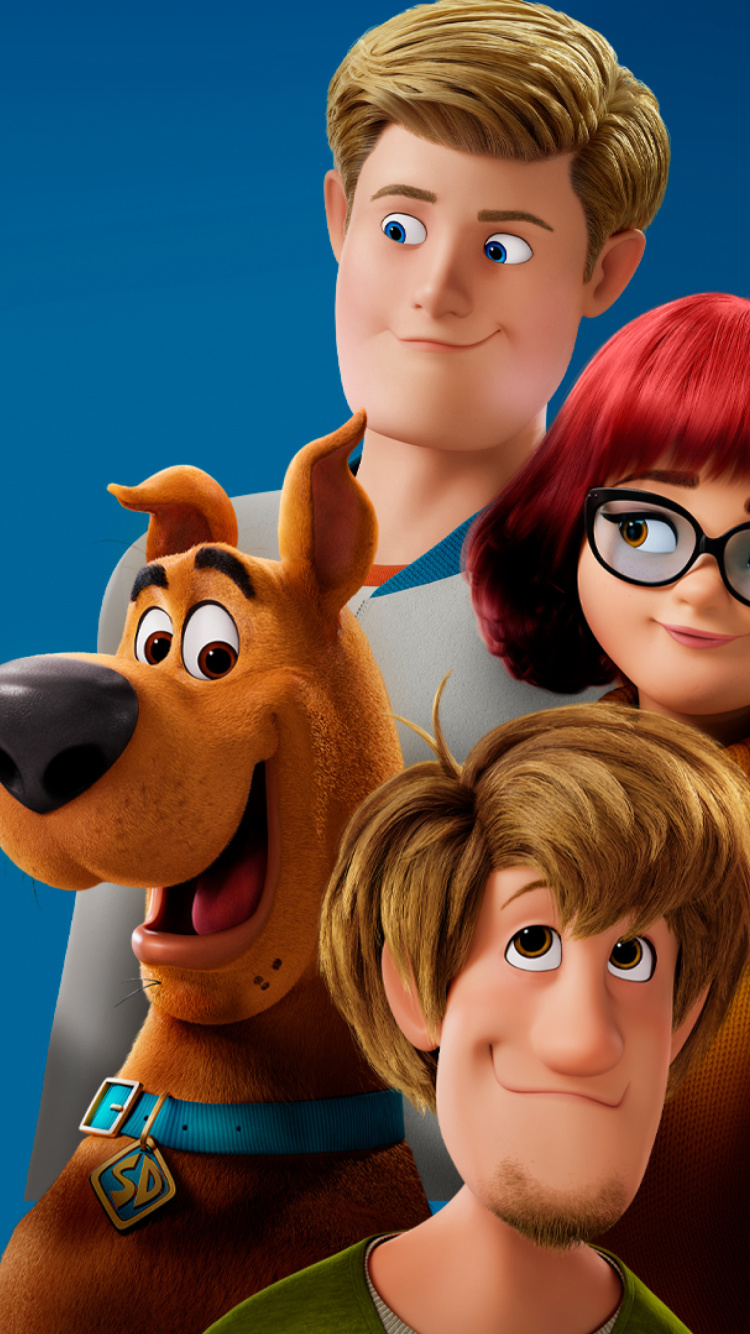 Обои Scooby Doo 750x1334