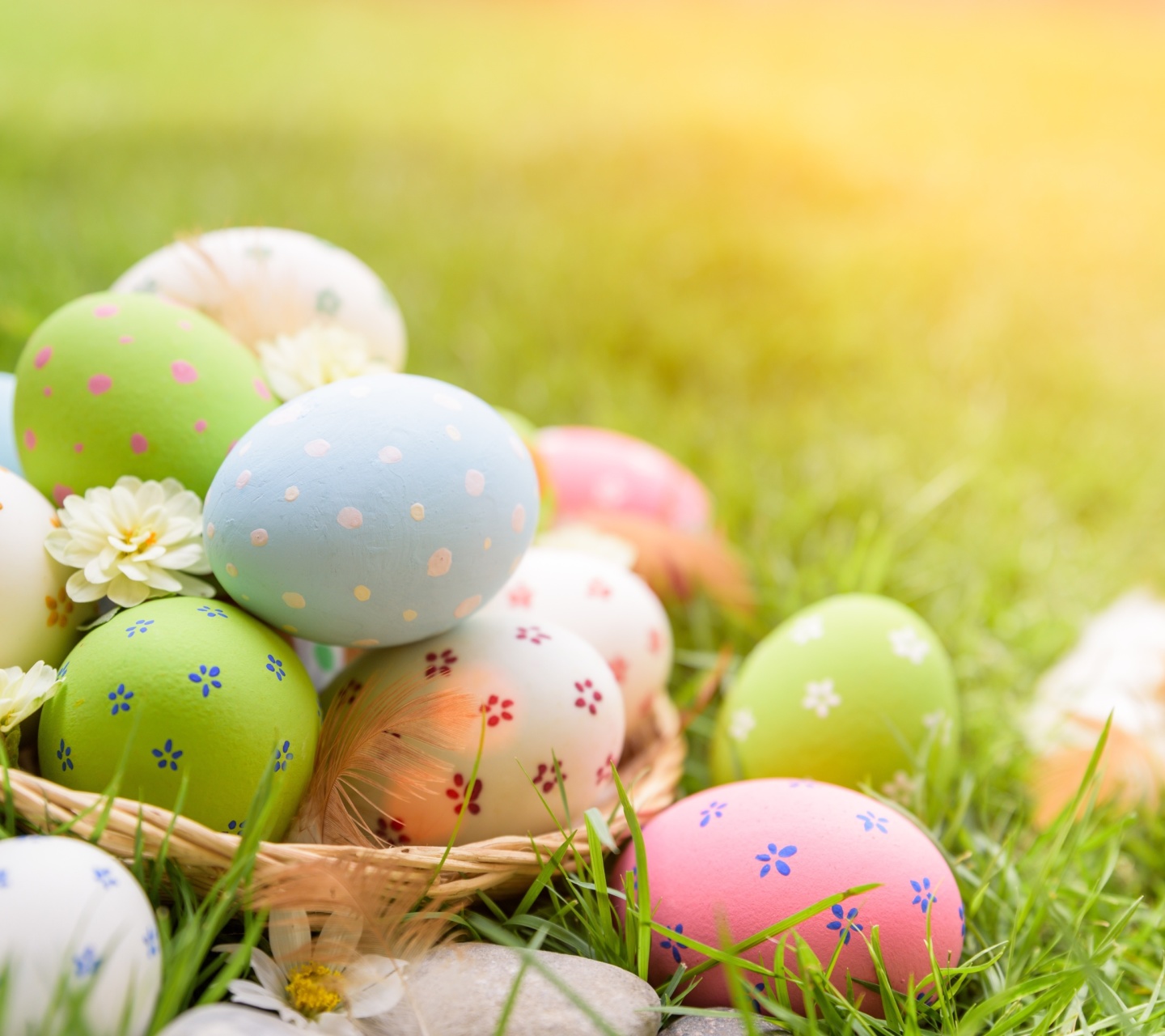 Обои Happy Easter 2020 1440x1280