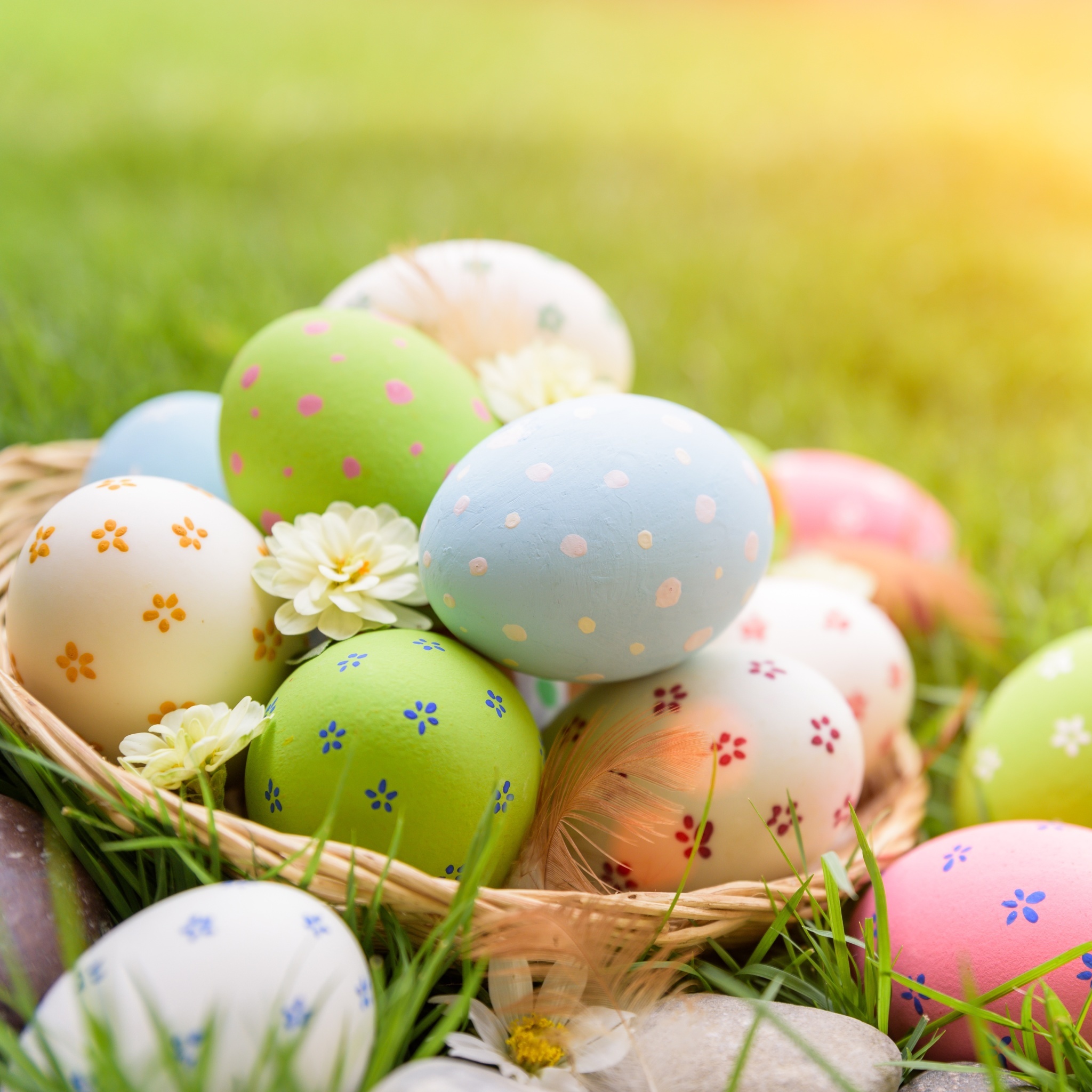 Happy Easter 2020 wallpaper 2048x2048