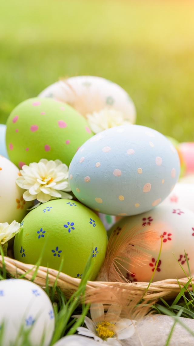 Sfondi Happy Easter 2020 640x1136