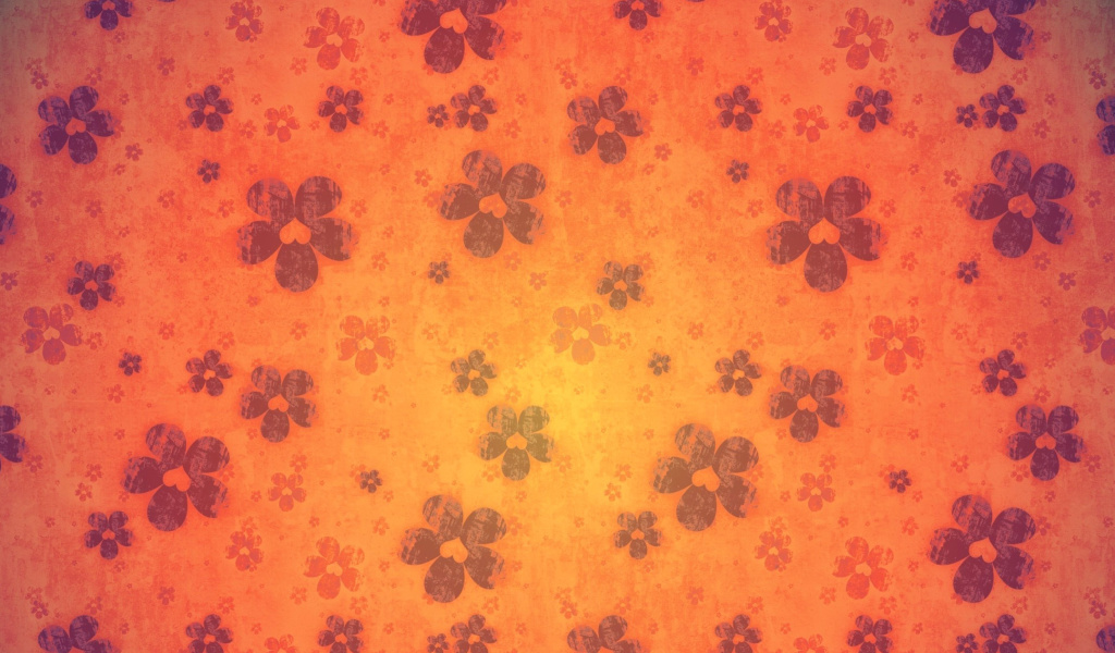 Screenshot №1 pro téma Flowers Texture 1024x600