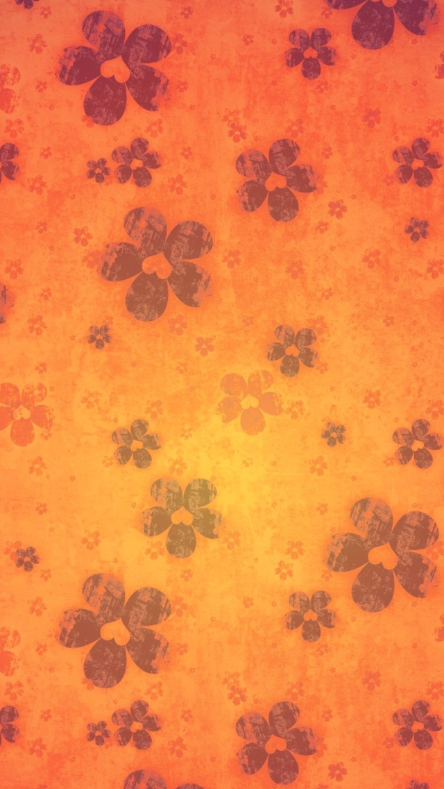 Screenshot №1 pro téma Flowers Texture 640x1136