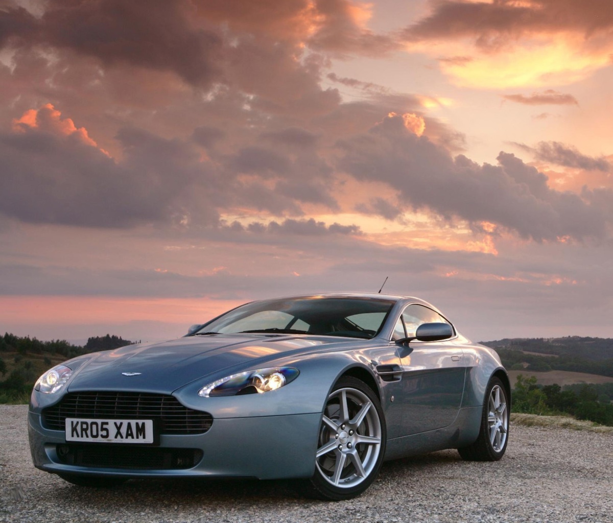 Aston Martin Vantage screenshot #1 1200x1024