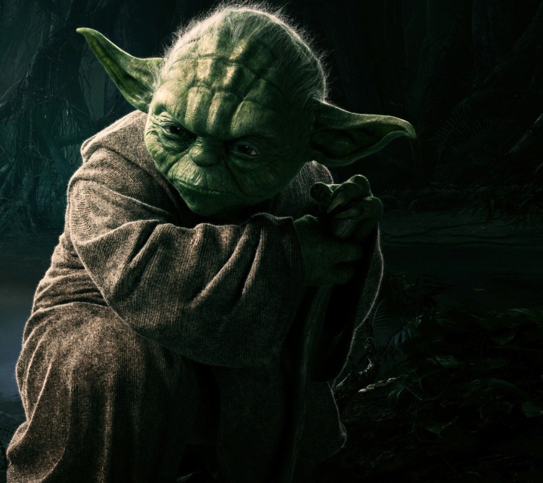 Yoda wallpaper 1080x960