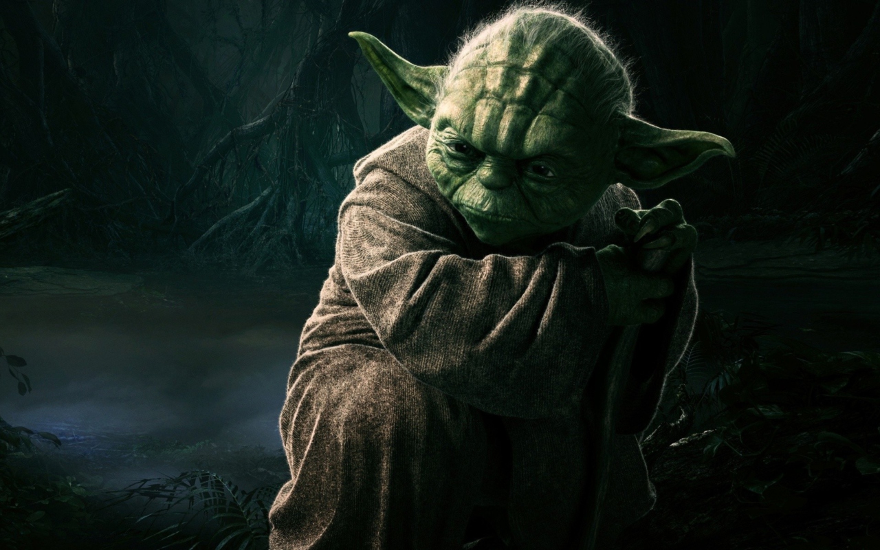 Das Yoda Wallpaper 1280x800