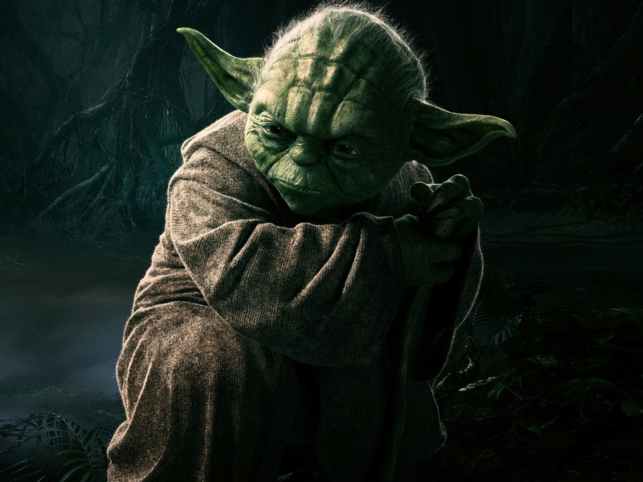 Fondo de pantalla Yoda 1280x960