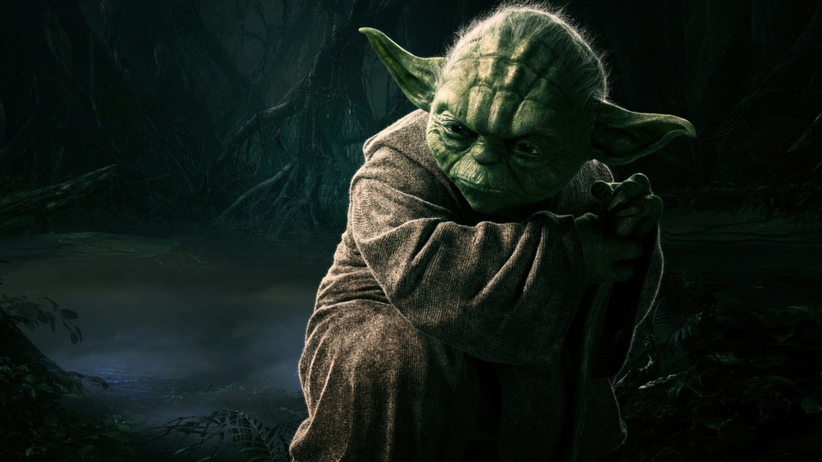 Fondo de pantalla Yoda 1600x900