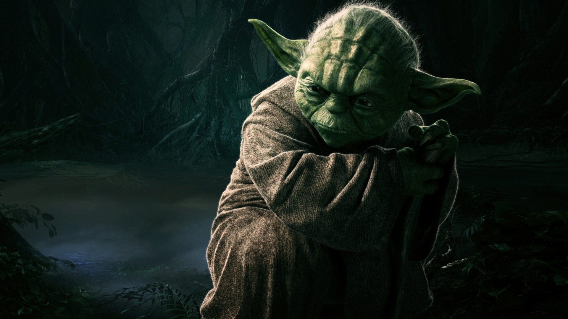 Screenshot №1 pro téma Yoda 1920x1080