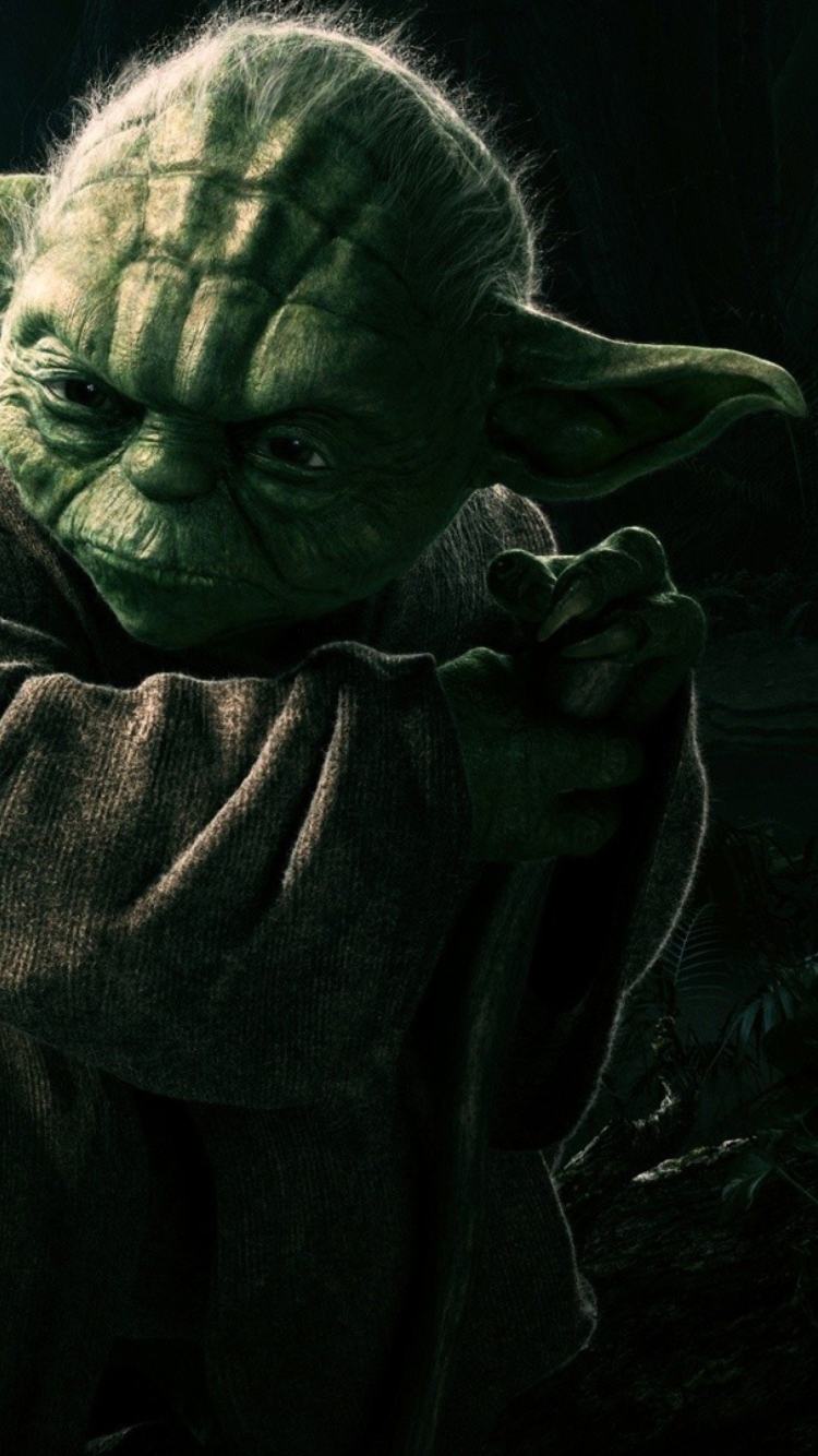 Screenshot №1 pro téma Yoda 750x1334