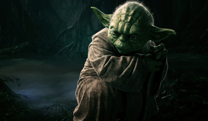 Screenshot №1 pro téma Yoda