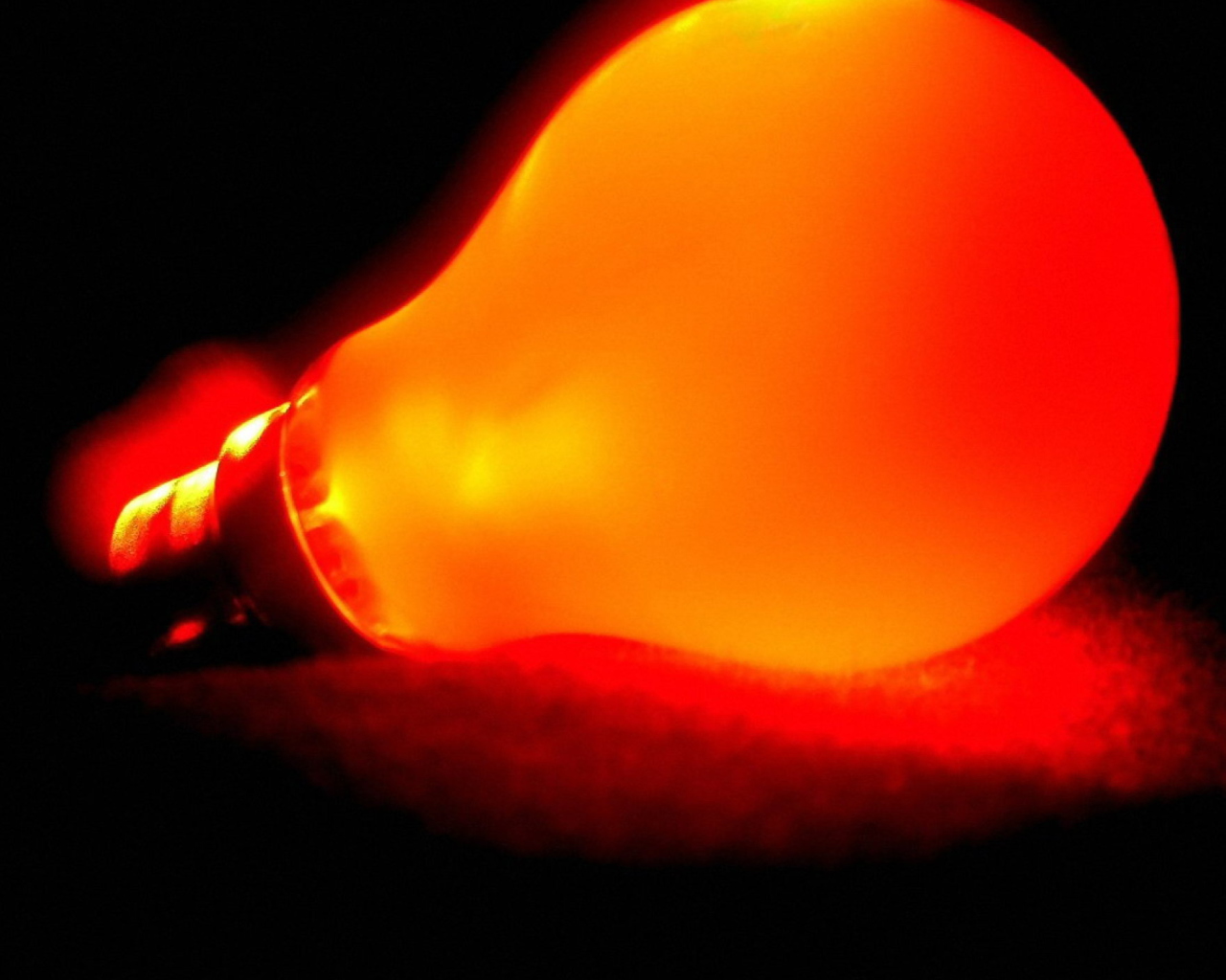 Orange Lamp screenshot #1 1280x1024