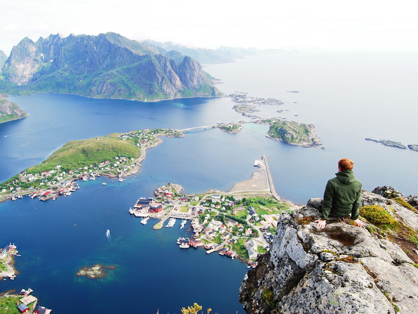 Fondo de pantalla Norway Lofoten Islands 1400x1050
