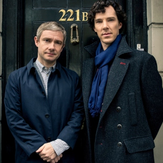 Sherlock Season 3 BBC One - Obrázkek zdarma pro 1024x1024