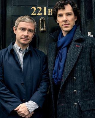 Sherlock Season 3 BBC One - Obrázkek zdarma pro Nokia Asha 300