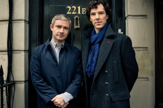 Sherlock Season 3 BBC One - Obrázkek zdarma pro Android 480x800