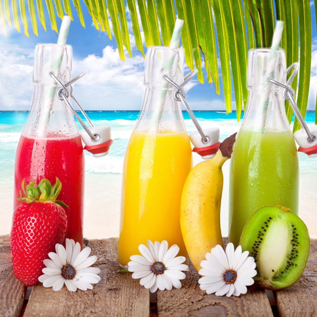 Fondo de pantalla Freshly Squeezed Juice 1024x1024