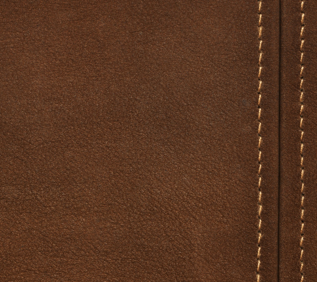 Screenshot №1 pro téma Brown Leather with Seam 1080x960